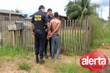 Homem é preso após tentativa de roubo