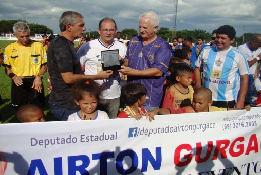 Deputado Airton têm trabalho reconhecido por desportistas de Ji-Paraná
