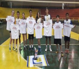 AVV conquista medalhas em campeonato em Mato Grosso