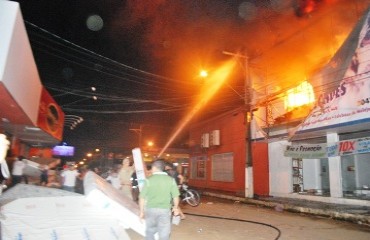 ESPAÇO DO INTERNAUTA – Leitor relata drama de incêndio e critica falta de estrutura do Corpo de Bombeiros