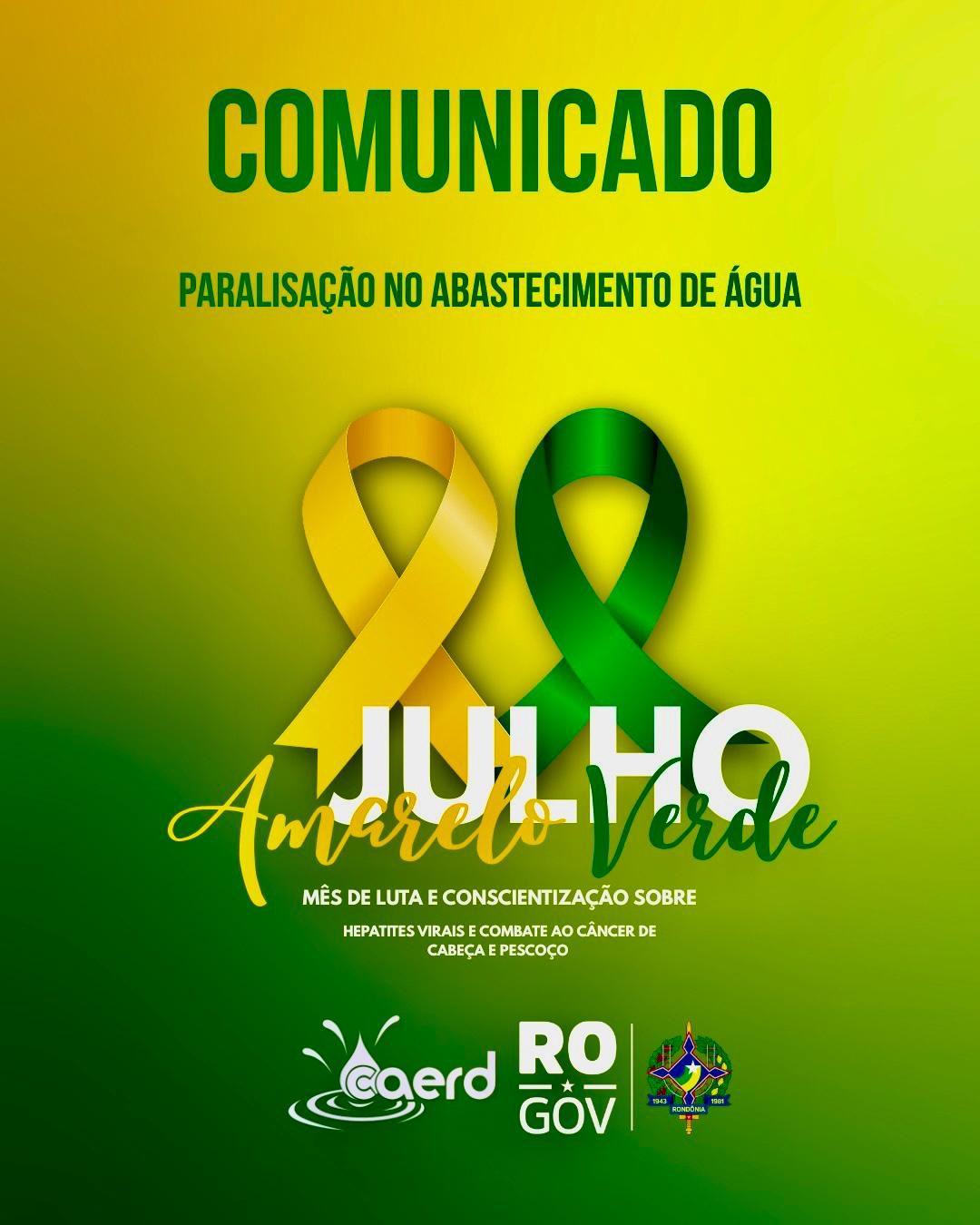 TEIXEIRÓPOLIS: Paralisado abastecimento da Caerd para manutenção de bomba 