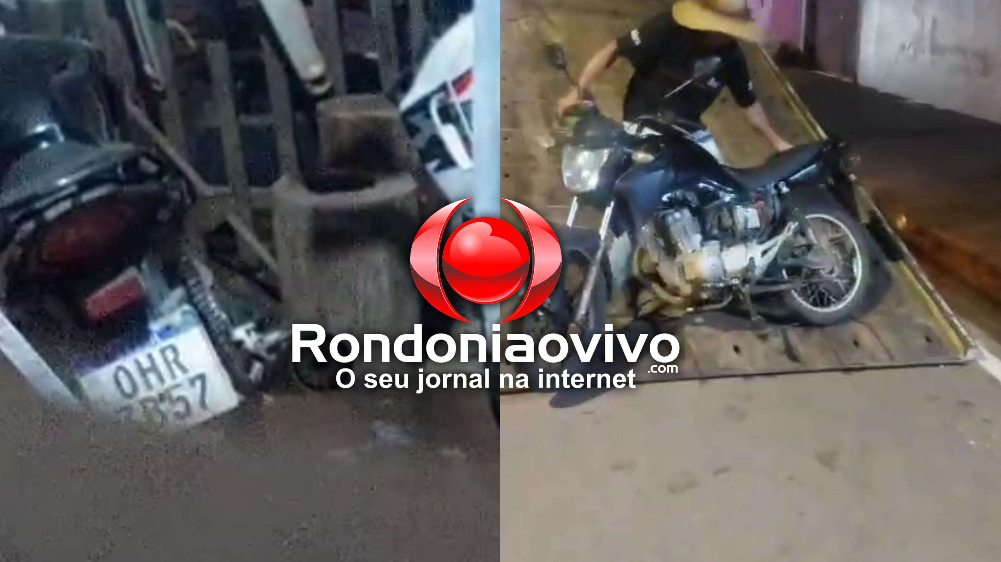 NO TRÊS MARIAS: Moto furtada é encontrada na residência de subtenente da Polícia Militar