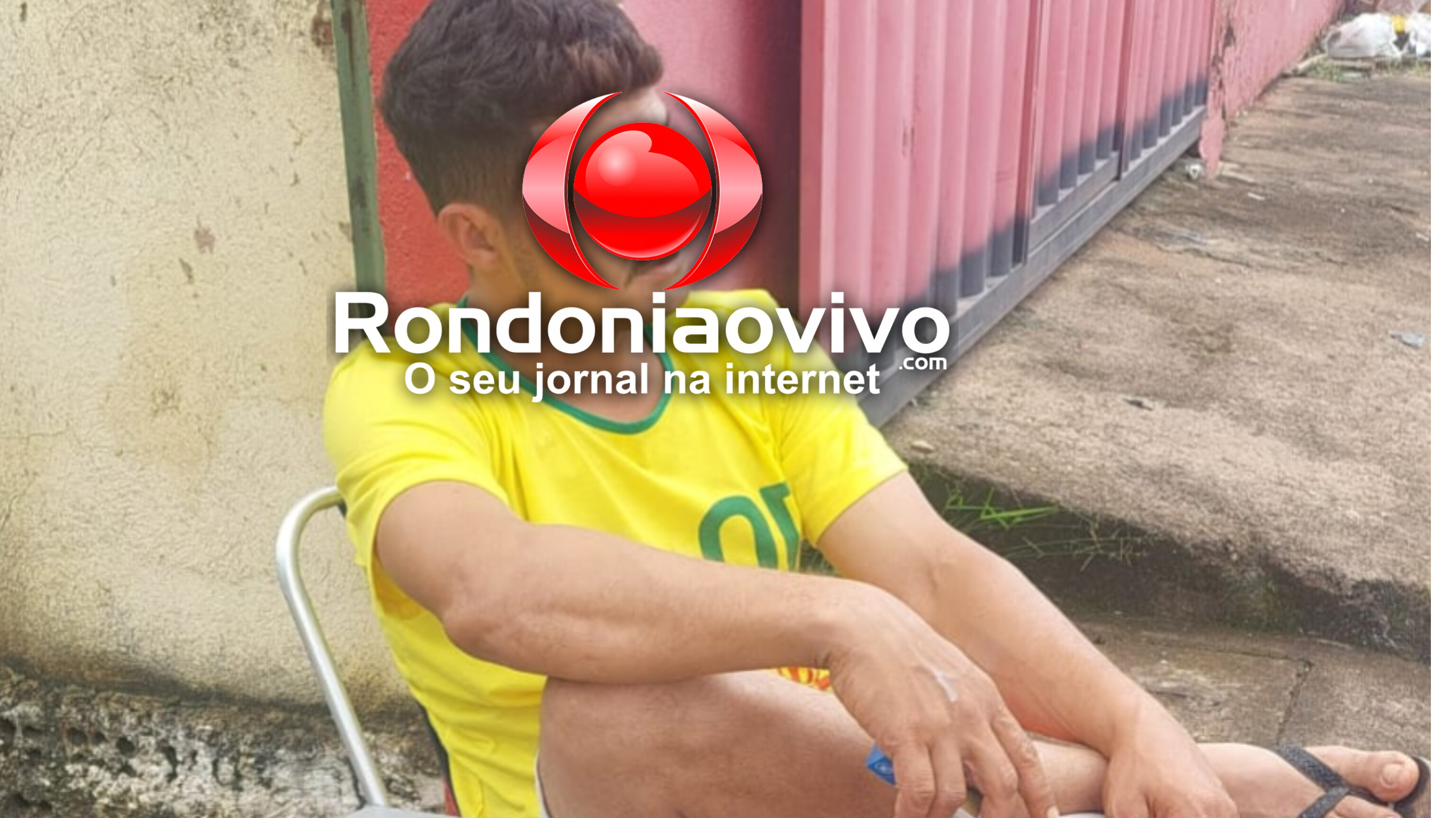 VÍDEO: Comerciante canta Bruno e Marrone ao saber que vai preso por equipe do Machado 