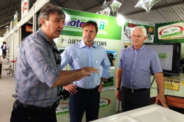 Airton homenageado na Rondônia Rural Show