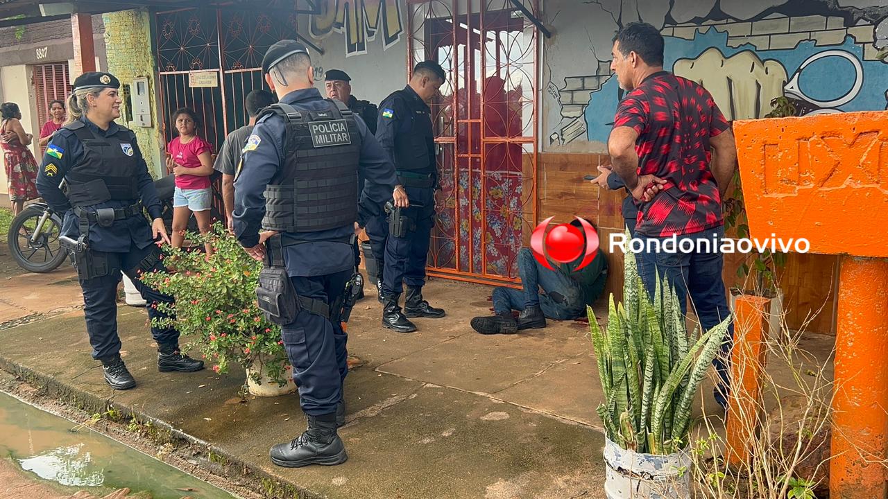 URGENTE: Acusado de furto é espancado por populares