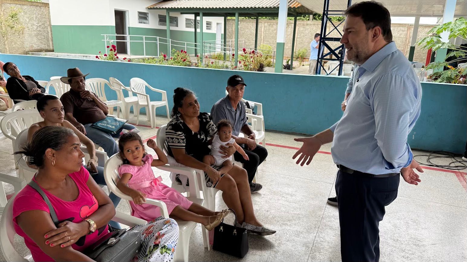 EM ARIQUEMES: Alex Redano destaca projeto 'levando saúde' que beneficiaram mais de 550 pessoas