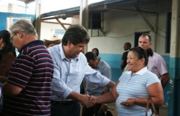 Candidato ao Senado Federal vota em Vilhena - Foto 