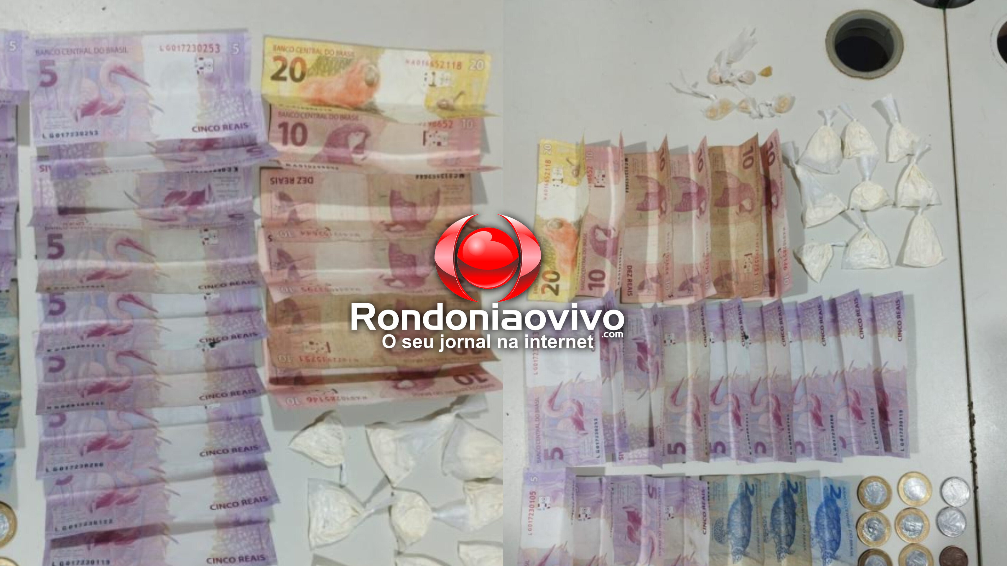 NO CAI N' ÁGUA: Três adolescentes são detidos por tráfico de drogas