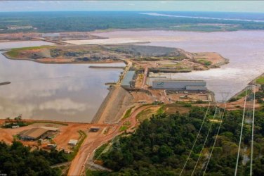 Consórcio construtor da usina hidrelétrica de Santo Antônio começa a demitir trabalhadores