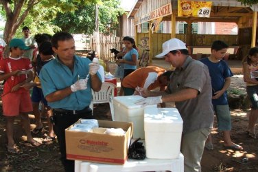 Prefeitura realiza vacinação antirrábica neste sábado