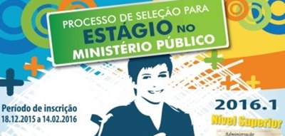 Ministério Público de Rondônia abre inscrições para estagiários