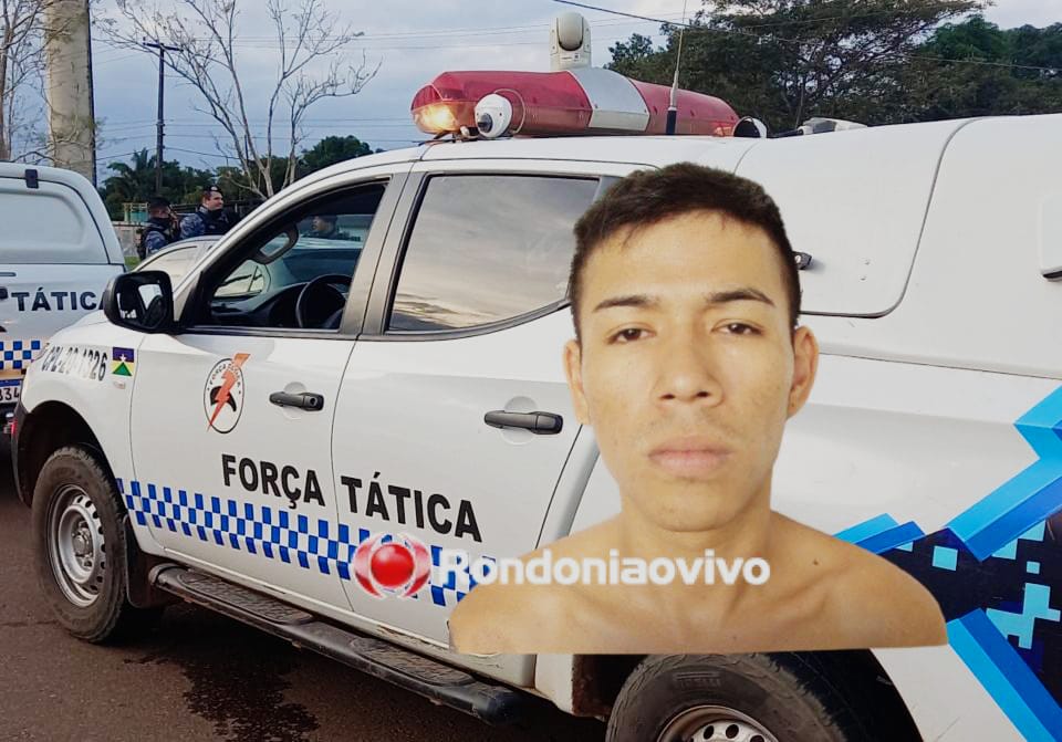 OUSADO: Homicida é preso após roubo de moto e troca de tiros com a polícia