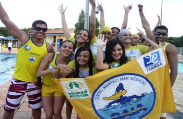 NATAÇÃO - Equipe da CAIA vence campeonato estadual rondoniense