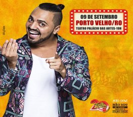 Concorra a ingressos para o show do Tirulipa