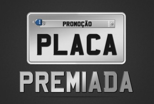 Promoção “Placa Premiada” da Mastter Moto 