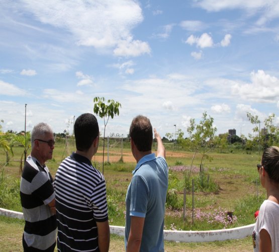 Prefeito determina estudos de PPPs para administração de áreas verdes