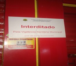 INTOXICAÇÃO: Lanchonete é interditada após internação de clientes