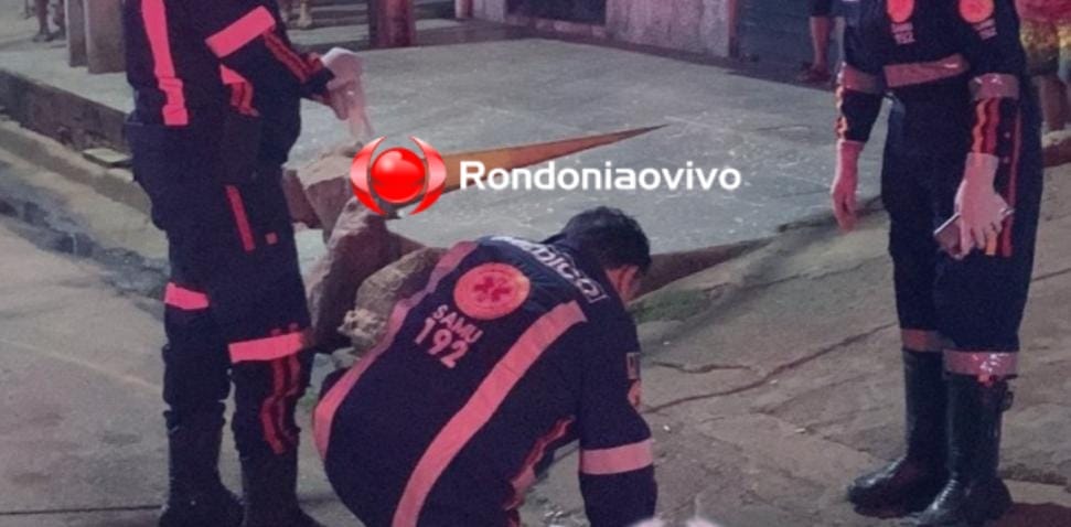 URGENTE: Mais um ataque a tiros no Cai N'Água deixa um alvejado