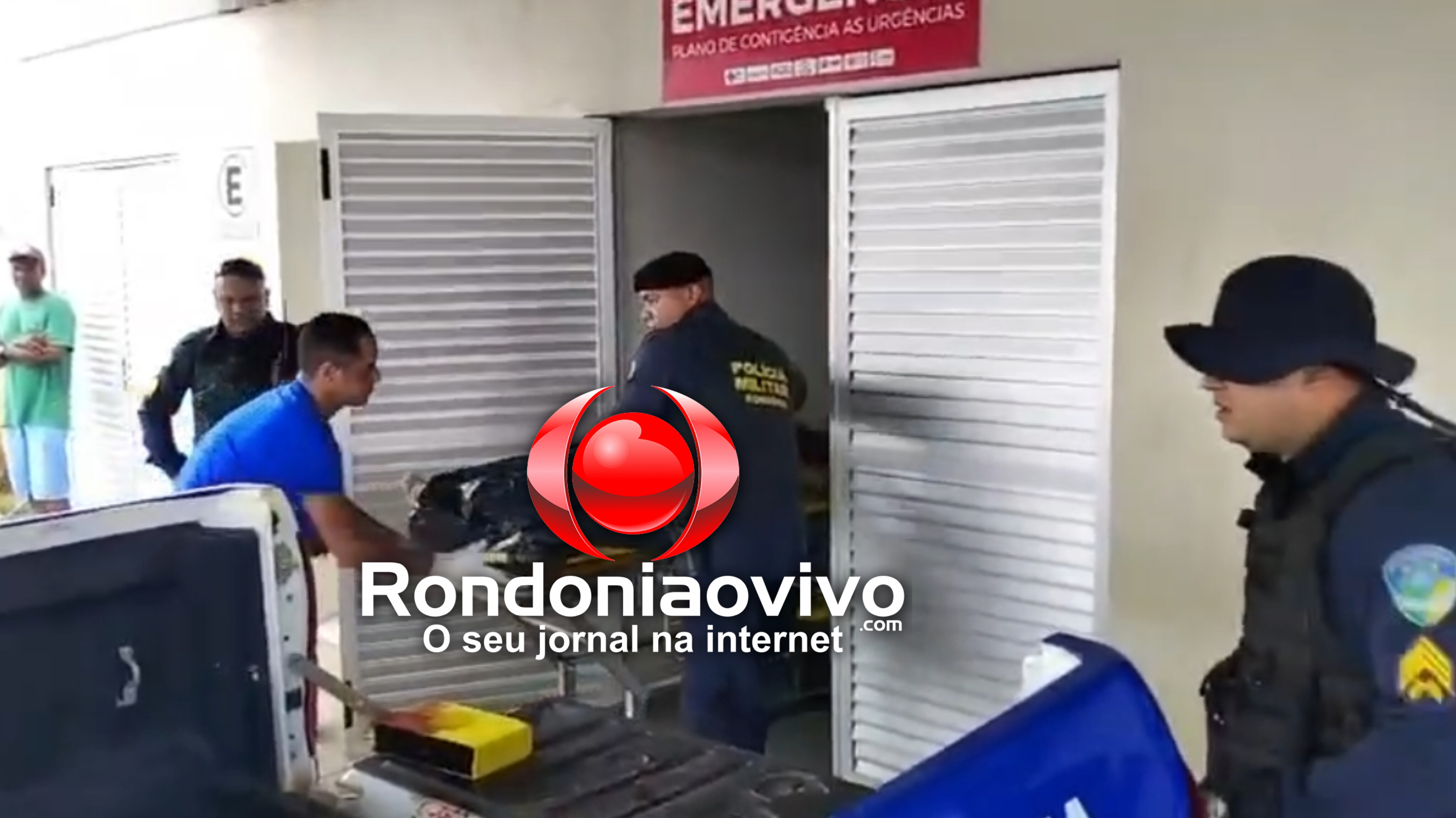 URGENTE: Confronto com a PM na BR-364 deixa um assaltante morto e outro baleado