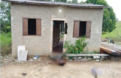 Homem é morto a tiros de espingarda na zona rural