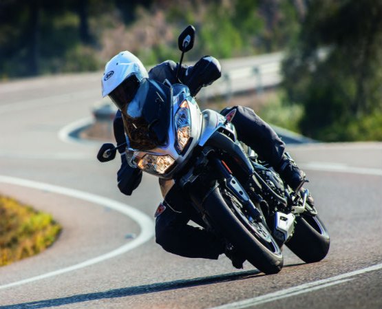 Aceleramos a nova Triumph Tiger Sport