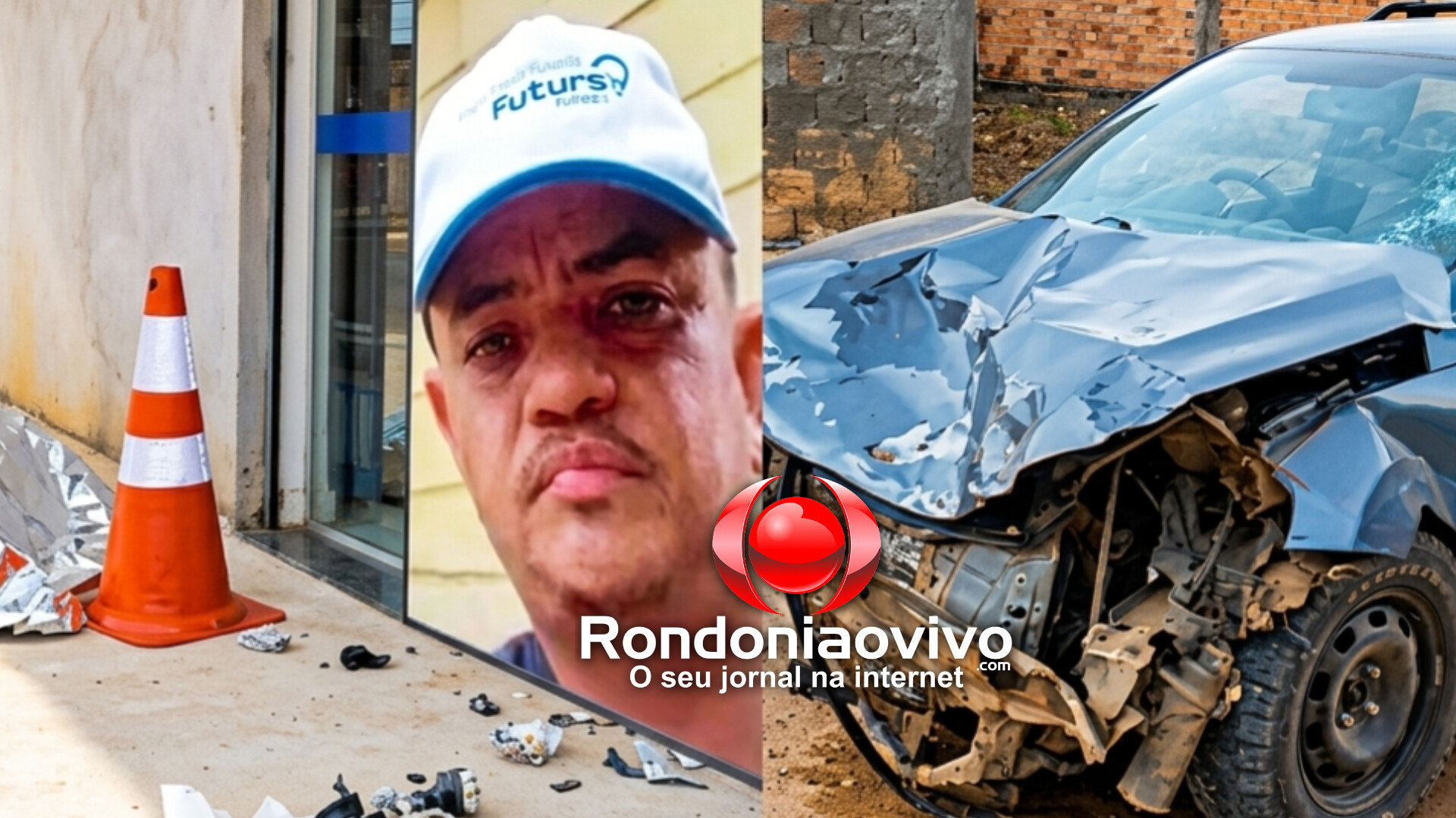 IMPRUDÊNCIA FATAL: Pintor morre após ser arrastado por carro em acidente e motorista foge