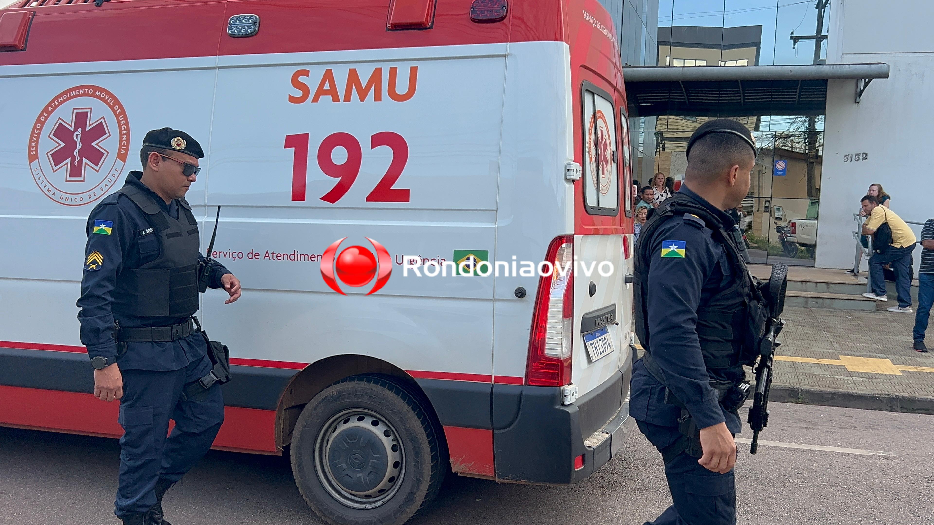 URGENTE: Idoso morre na fila da pericia do INSS na capital