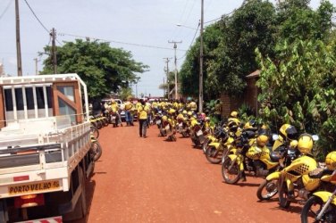 Grupo de mototaxista tenta vingar morte de colega na casa da mãe de suspeito