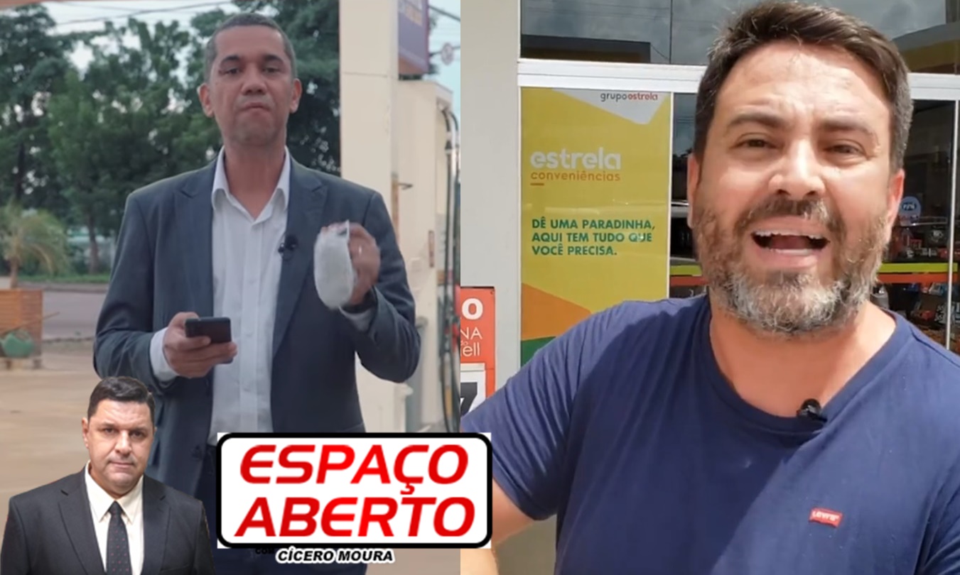 ESPAÇO ABERTO: Secretário Estadual de Finanças diz que deputado Léo Moraes mente em Live