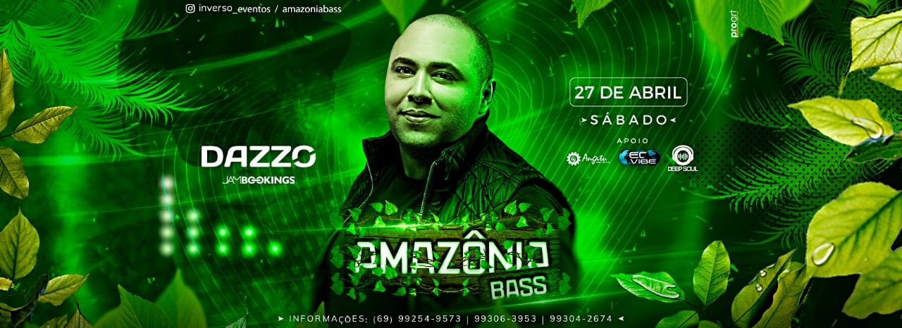 Concorra a Ingressos para o Amazônia Bass