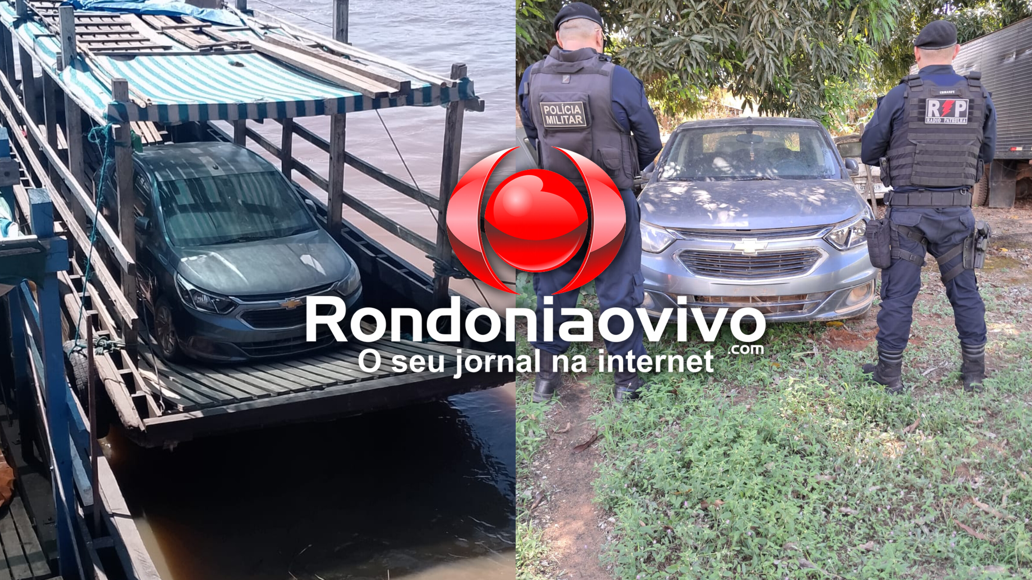 OPERAÇÃO INTEGRADA: Polícia de Rondônia recupera na Bolívia carro furtado no Paraná