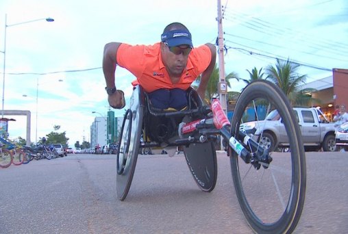 Rogério Lima disputará Campeonato Panamericano de Paratriathlon nos EUA