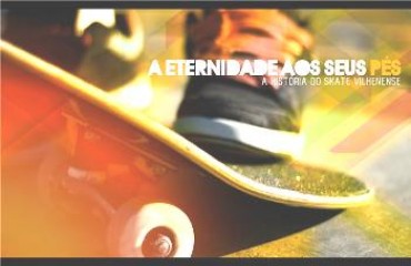 Skatistas vilhenenses produzem documentário sobre a historia do skate na cidade - Confira Trailer