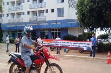 Pit Spot alerta sobre combate ao abuso sexual de crianças e adolescentes