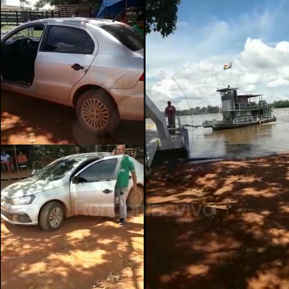 ROUBADO: Após protesto de taxistas na BR-425, polícia boliviana devolve carro ao Brasil