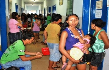 SURTO – Três casos confirmados de “Meningite Preta” no bairro Esperança da Comunidade deixa moradores apreensivos – Confira Fotos