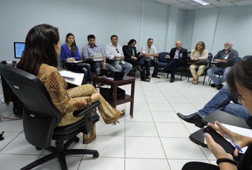 MP coordena reunião para discutir retomada de obras do Espaço Alternativo