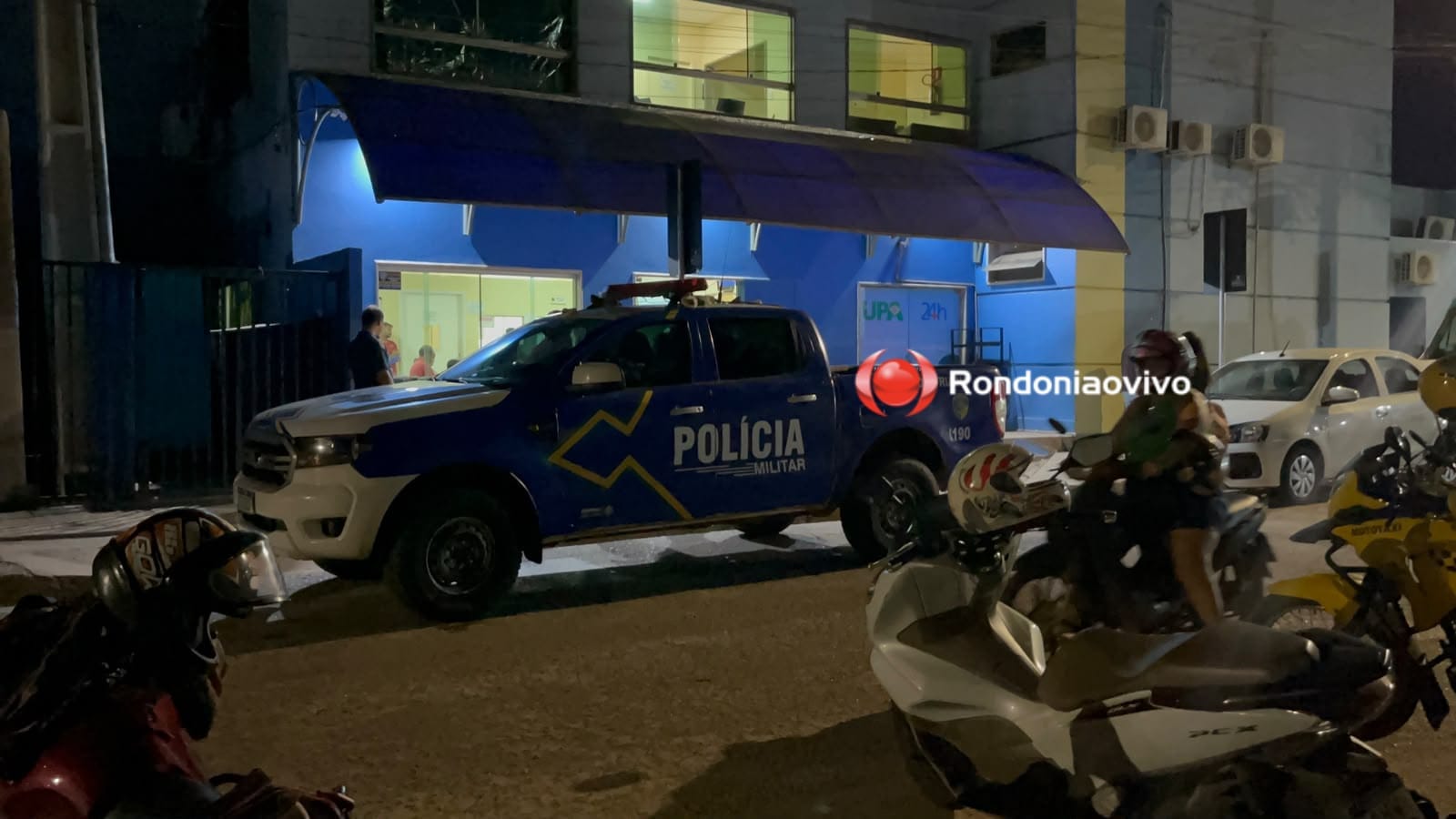 URGENTE: Mulher é baleada por criminosos durante ataque no condomínio Porto Madero 