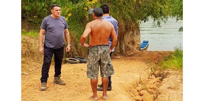 COMPROMETIMENTO: Júnior Cavalcante visita Vila Calderita e articula melhorias para o local