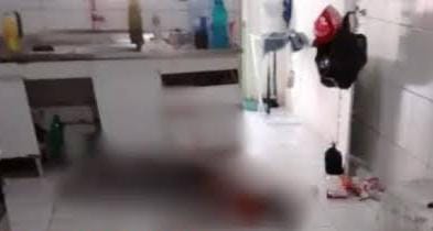 PERDOOU: Homem atacado pela esposa diz que não quer registrar ocorrência