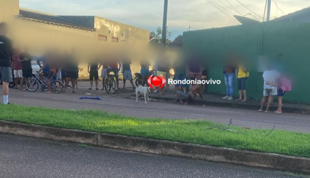 URGENTE: Homem é baleado na Vila Dnit em Porto Velho