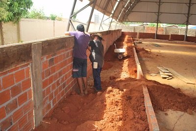 Escola Beatriz Ferreira recebe melhorias 
