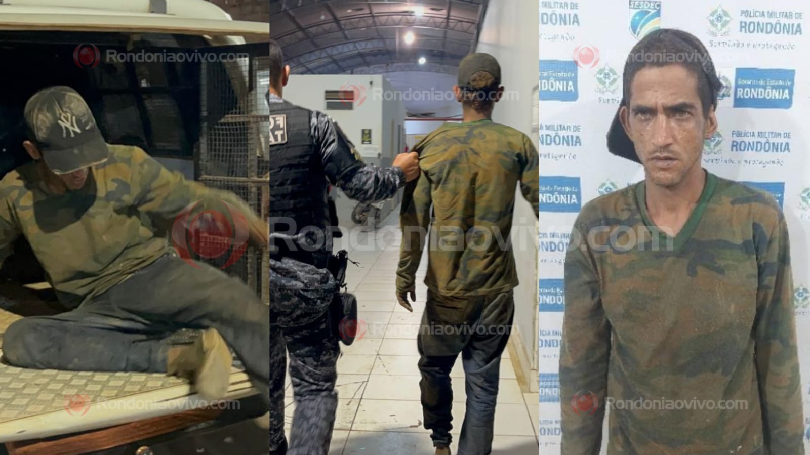 ERA PROCURADO: 'Marquinho do CV' é preso após ser visto saíndo de matagal na zona Leste 