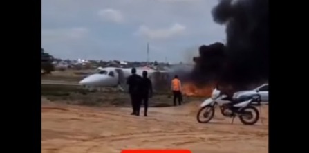 SINISTRO: Acidente Grave com aeronave Embraer ERJ 145