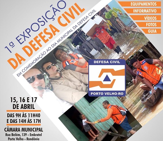 CÂMARA MUNICIPAL: Edesio Fernandes promoverá voto de louvor e exposição dos trabalhos da Defesa Civil