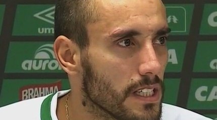 Alan Ruschel chora em entrevista: 'Deus falou que eu tinha uma missão'