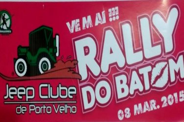 Chegada do Rally do Batom será no Mureru