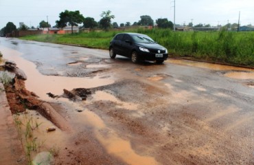 BURAQUEIRA – Asfalto da zona Leste está se deteriorando, afirmam moradores – Fotos