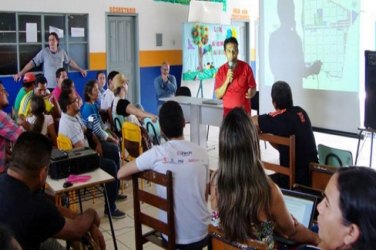 Acadêmicos de Arquitetura da Uniron apresentam projeto de construção de Nova São Carlos, após distrito ser destruído por cheia