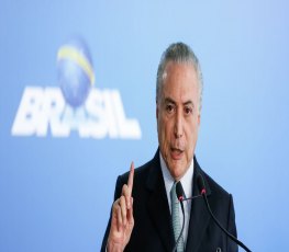 Temer garante: ministro que virar réu da Lava Jato será afastado